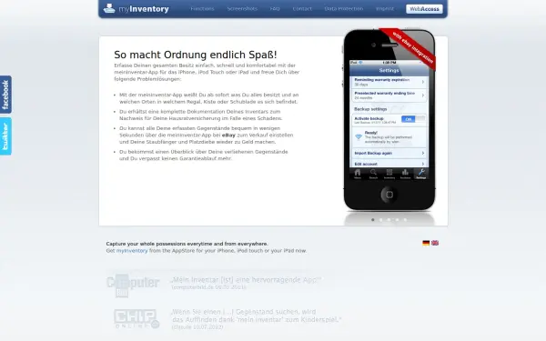 www.meininventar.de