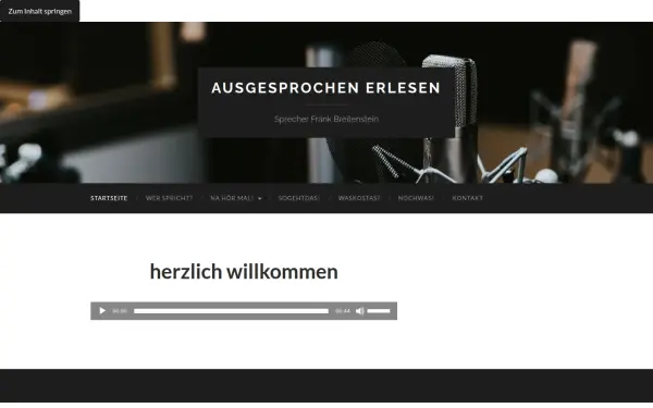 www.ausgesprochen-erlesen.de