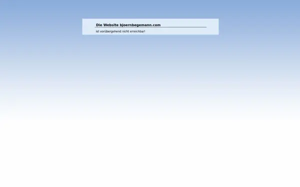 www.bjoernbegemann.com