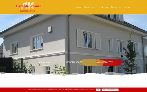 www.malerbetrieb-kneuer.de
