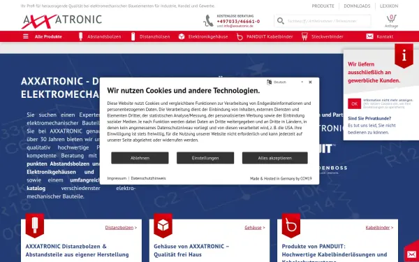 www.axxatronic.de