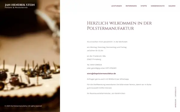 diepolstermanufaktur.de