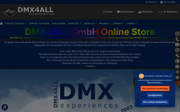 dmx4all.store
