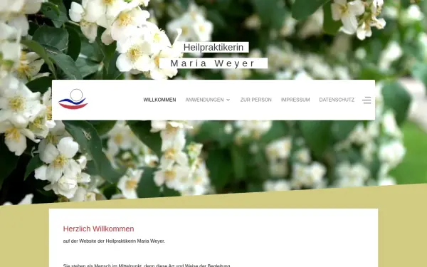 heilpraktikerin-weyer.de