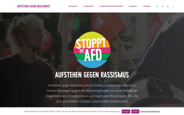 www.aufstehen-gegen-rassismus.de