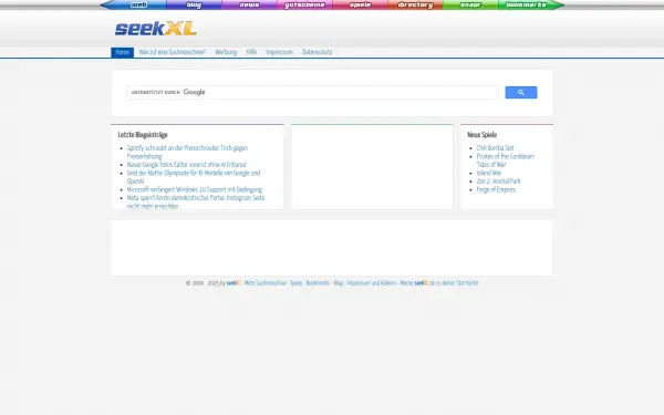 www.seekxl.de