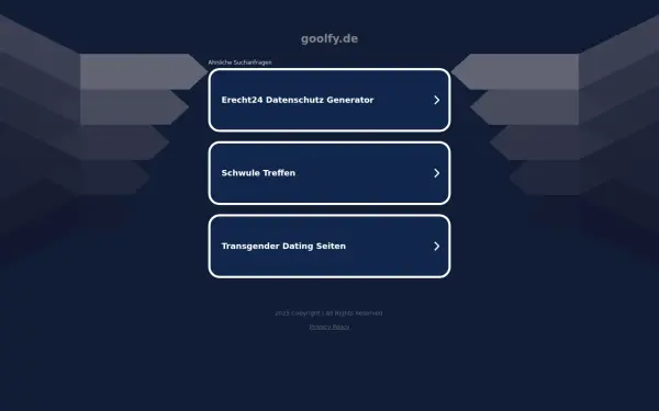 goolfy.de