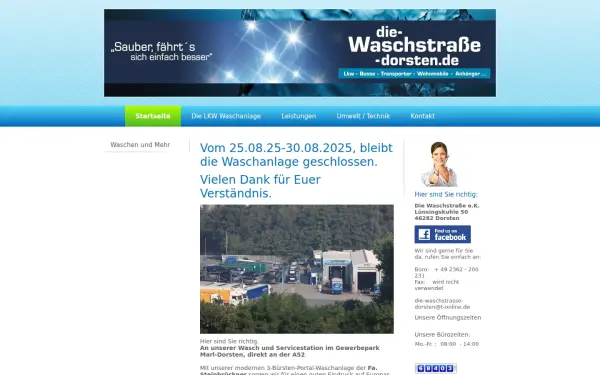 www.die-waschstrasse-dorsten.de