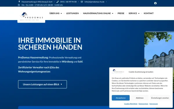www.prodomus-hv.de