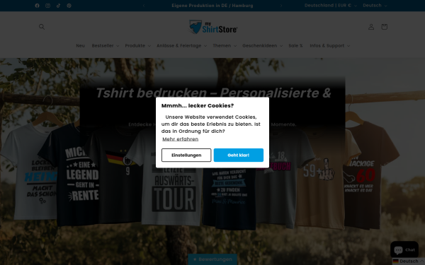 myshirtstore.de