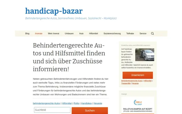 www.handicap-bazar.de