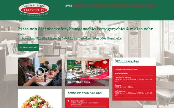 www.pizzeria-dasebio.de