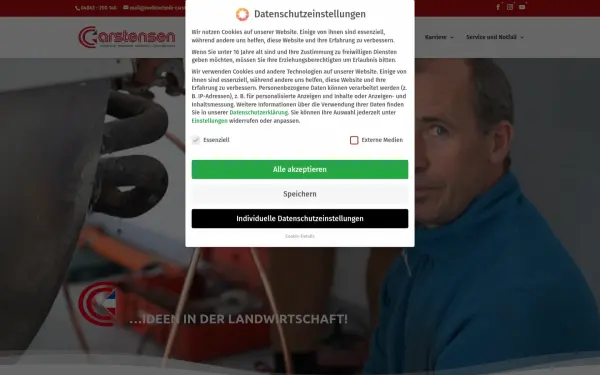 melktechnik-carstensen.de