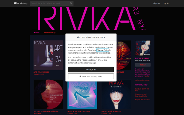 rivkanyc.bandcamp.com