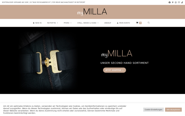 mymilla.de