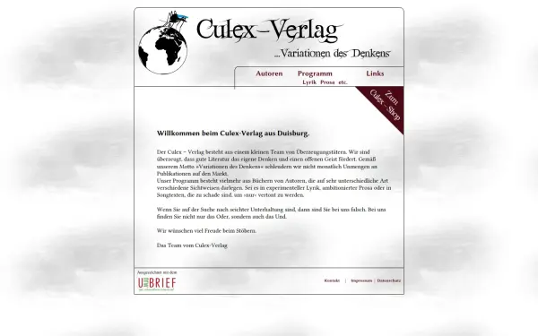 www.culex-verlag.de