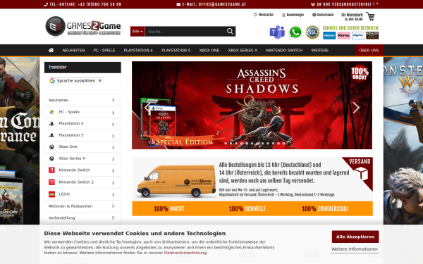 www.games2game.at