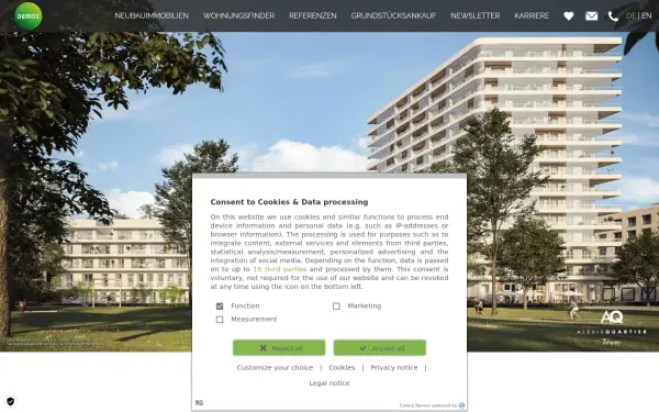 www.demos.de