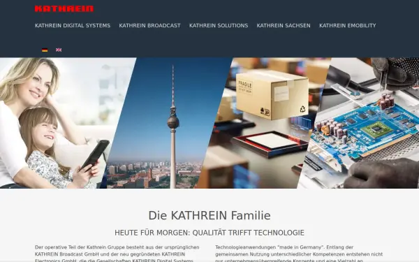 www.kathrein.de
