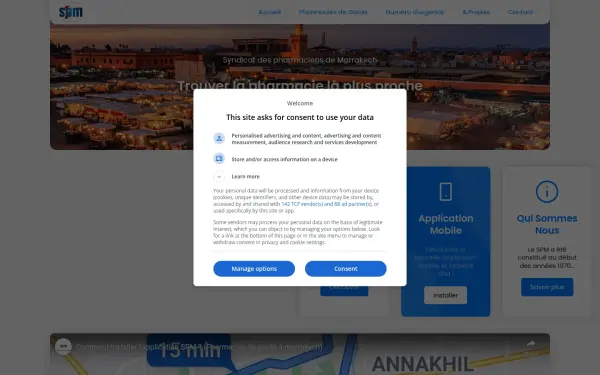 syndicat-pharmaciens-marrakech.com