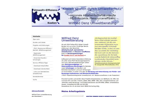 www.denz-umweltberatung.de