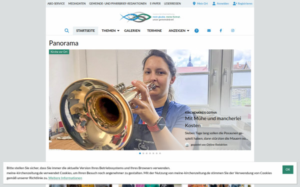 www.meine-kirchenzeitung.de