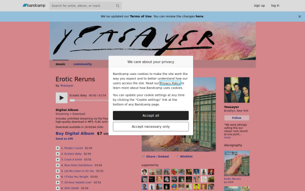 yeasayer.bandcamp.com