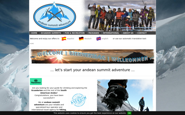 andeansummitadventure.com