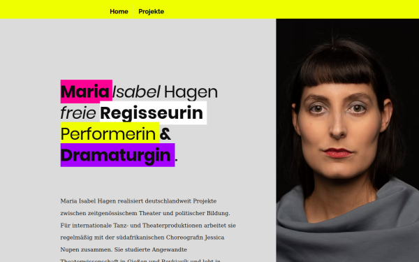 www.mariaisabelhagen.de