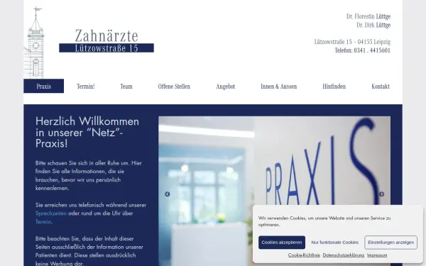dr-luettge.de