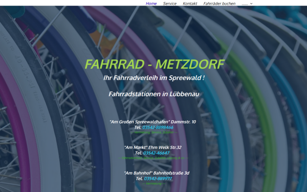 www.fahrradverleih-spreewald.de