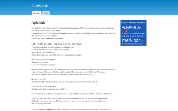 www.apfelkult.de
