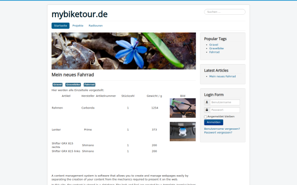 mybiketour.de