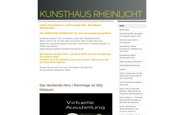 www.kunsthausrheinlicht.de
