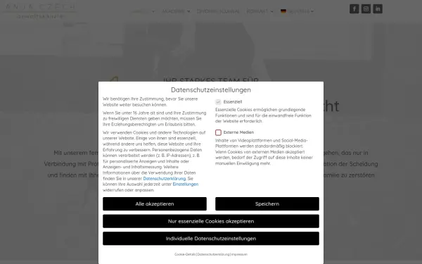 anwaltskanzlei-czech.de