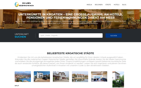 www.kroatien-ferienwohnungen.at