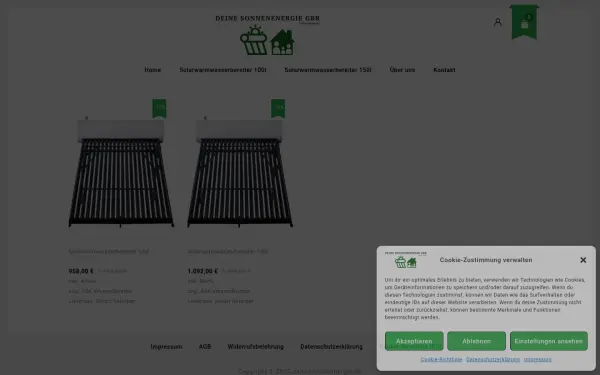 deinesonnenenergie.de