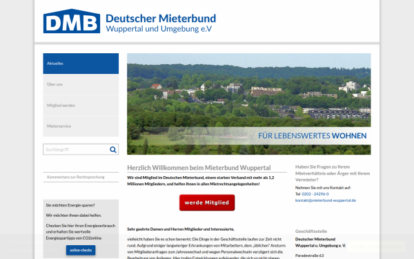 www.mieterbund-wuppertal.de