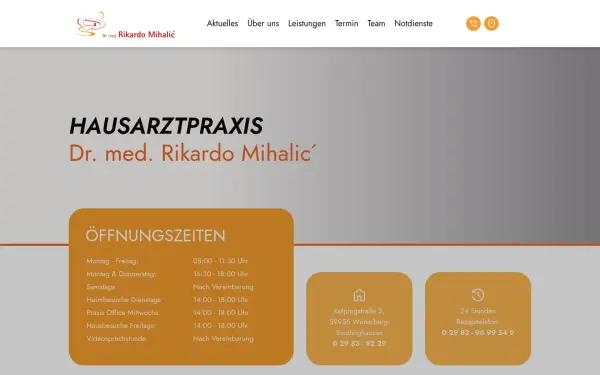 www.praxis-dr-mihalic.de