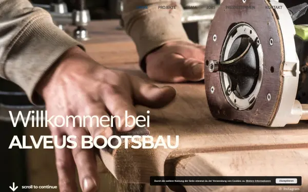 alveus-bootsbau.de