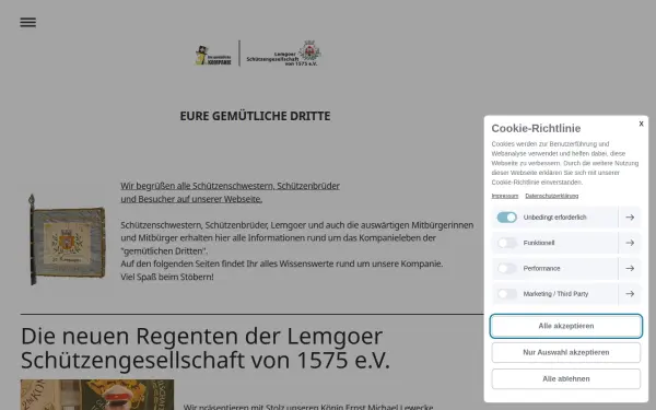 www.dritte-kompanie-lemgo.de