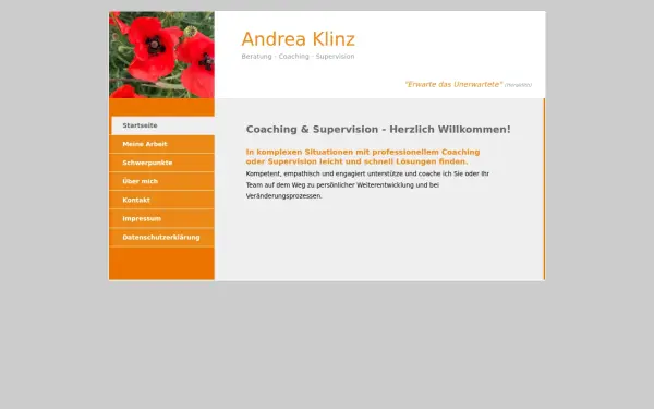 andreaklinz.de