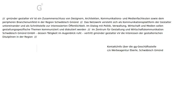 gmuendergestalter.de