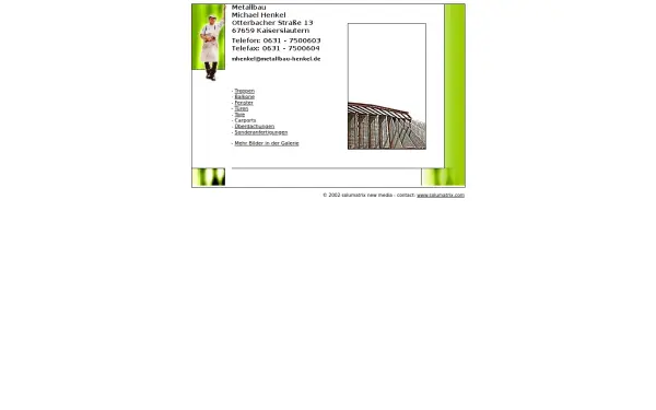 metallbau-henkel.de