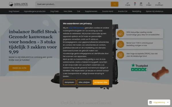 www.inbalance-petfood.nl