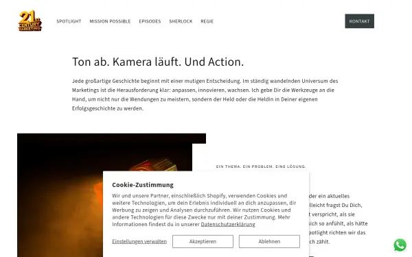 www.21stcenturymarketing.de