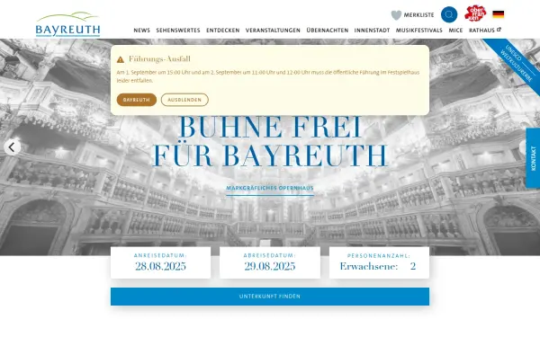 www.bayreuth-tourismus.de