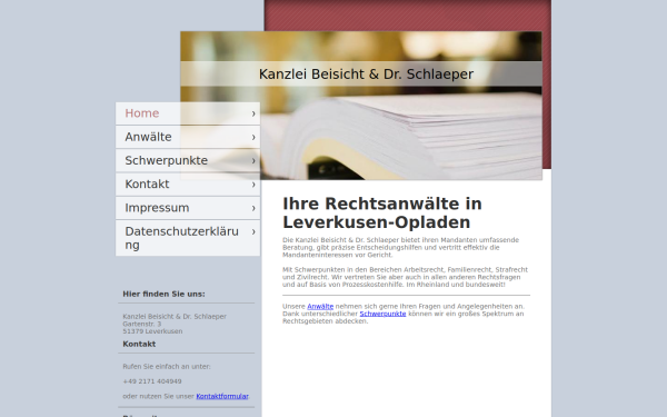 www.kanzlei-beisicht.de