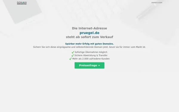 www.pruegel.de