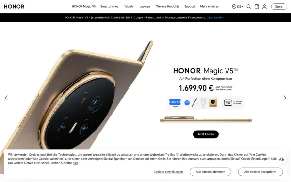 www.honor.com